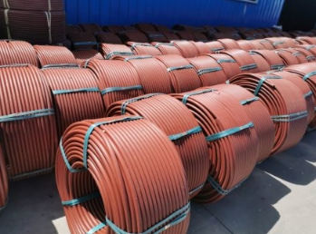 RPE靖远穿线管铺设过程中的注意事项