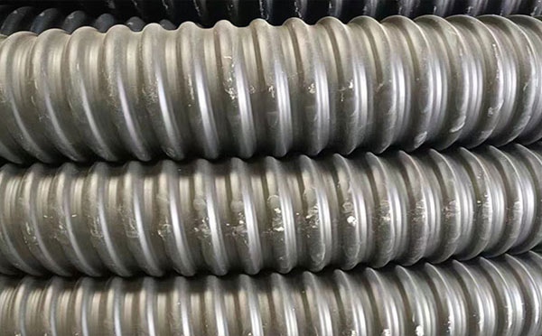 靖远高韧性碳素波纹管与地下电缆保护用碳素波纹管